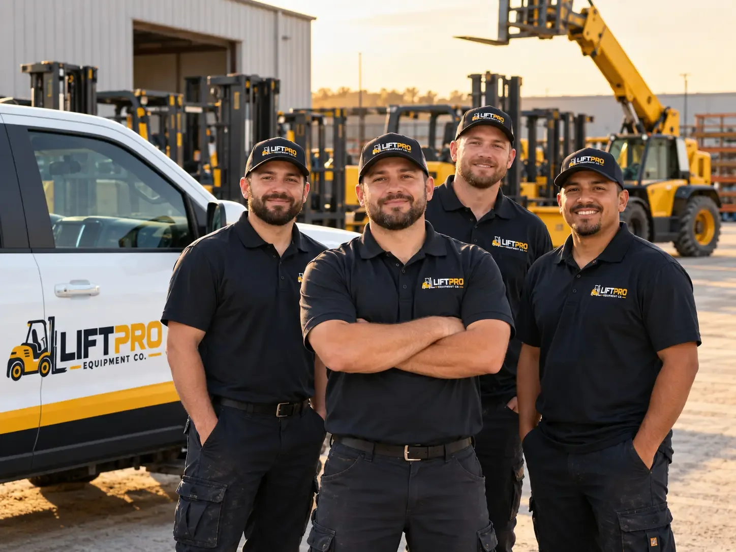 Forklift Rental company in Vandervoort, AR