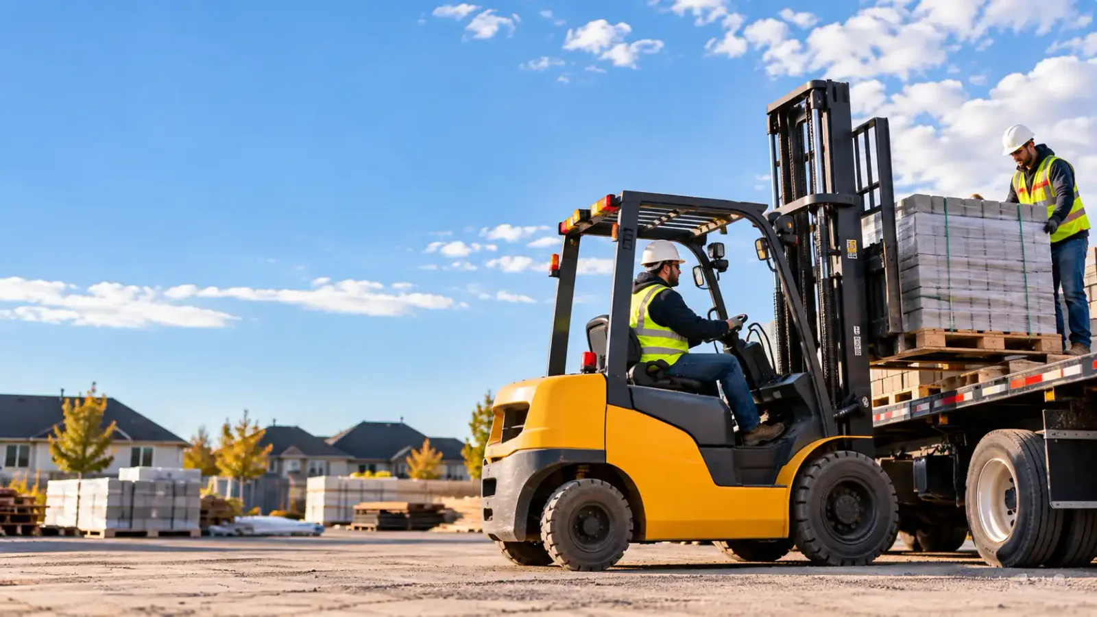 Forklift Rental in Vandervoort, AR